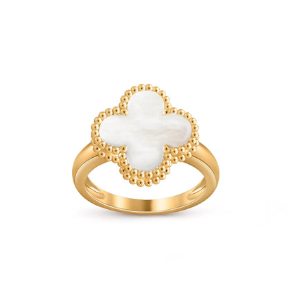 [Rosla]CLOVER RING GOLD COLLECTION
