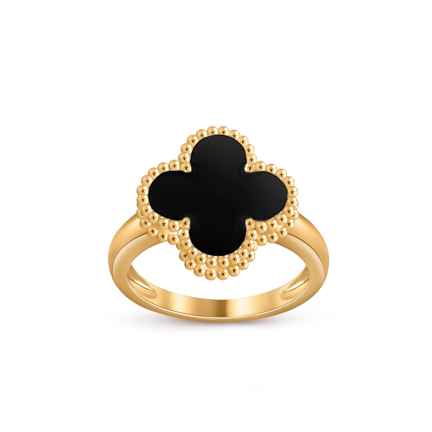 [Rosla]CLOVER RING GOLD COLLECTION