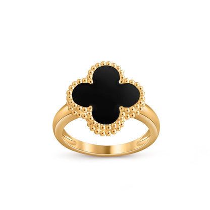 [Rosla]CLOVER RING GOLD COLLECTION