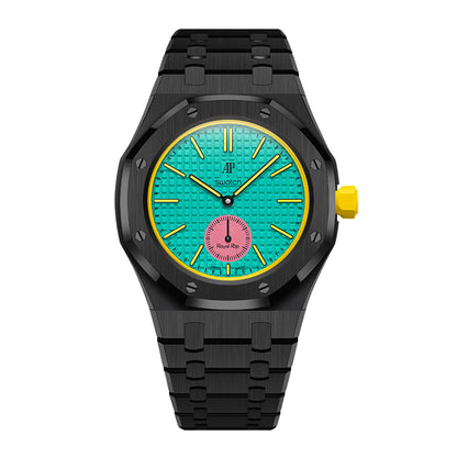 [Rosla]Royal Oak Pop Exclusive Steel Case & Strap Full‑wrap Embedded Watch Band