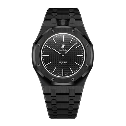 [Rosla]Royal Oak Pop Exclusive Steel Case & Strap Full‑wrap Embedded Watch Band