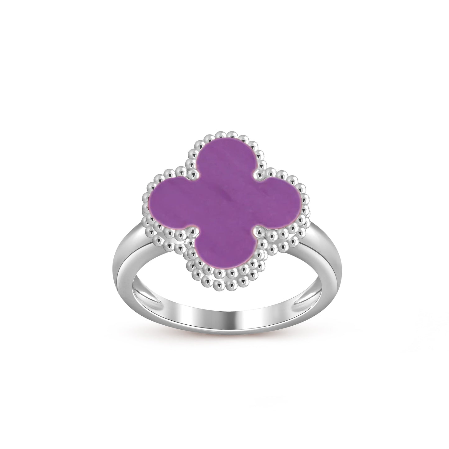 [Rosla]CLOVER SILVER RING COLLECTION