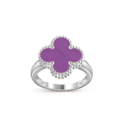 [Rosla]CLOVER SILVER RING COLLECTION