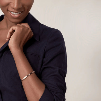 [Rosla]LOVE BRACELET 3.65MM 6 DIAMONDS