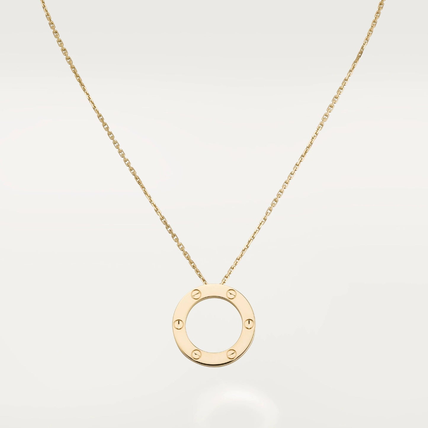 [Rosla]LOVE NECKLACE 16MM