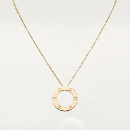 [Rosla]LOVE NECKLACE 16MM