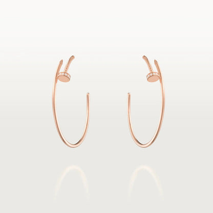 [Rosla]JUSTE EARRINGS DIAMONDS 1.8MM