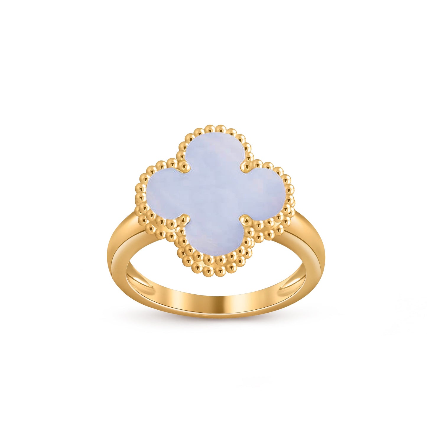 [Rosla]CLOVER RING GOLD COLLECTION