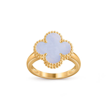 [Rosla]CLOVER RING GOLD COLLECTION
