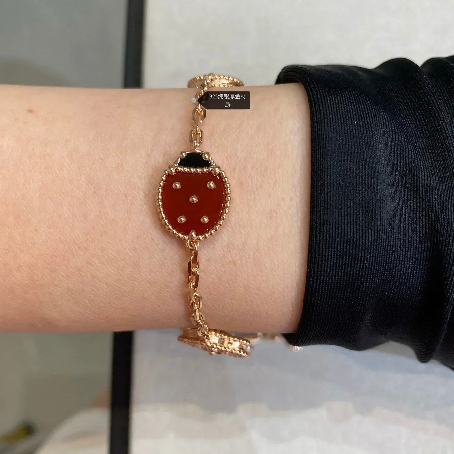 [Rosla]LUCKY SPRING 5 MOTIF BRACELET