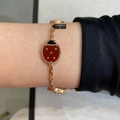 [Rosla]LUCKY SPRING 5 MOTIF BRACELET