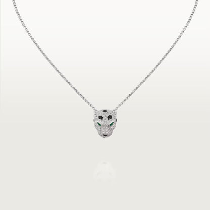 [Rosla]PANTHERE FULL DIAMOND NECKLACE