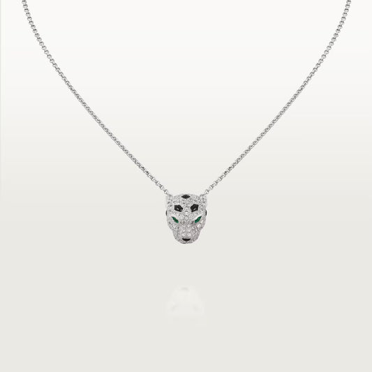 [Rosla]PANTHERE FULL DIAMOND NECKLACE