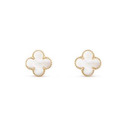 [Rosla]CLOVER  9.5MM EARRINGS COLLECTION