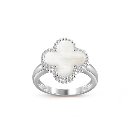 [Rosla]CLOVER SILVER RING COLLECTION