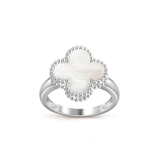 [Rosla]CLOVER SILVER RING COLLECTION