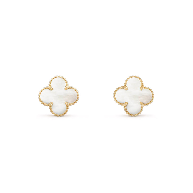 [Rosla]CLOVER 15MM EARRINGS COLLECTION