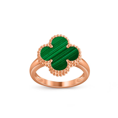 [Rosla]CLOVER RING ROSE GOLD COLLECTION