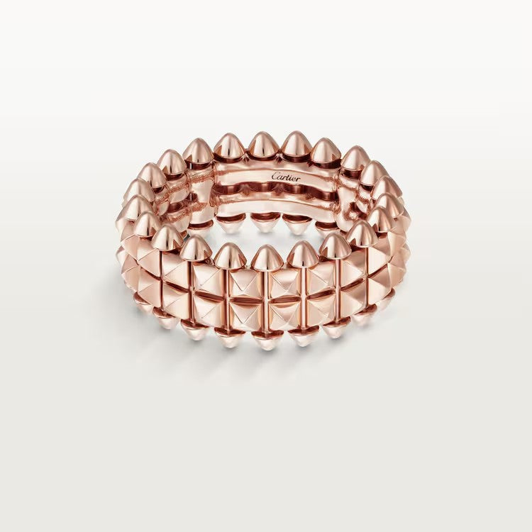[Rosla]CLASH 9.2MM DOUBLE ROW RING