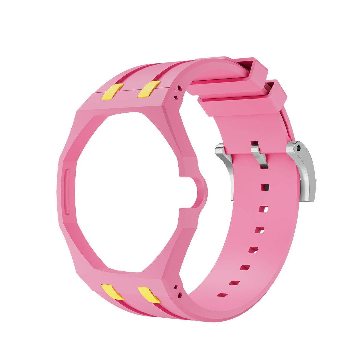 [Rosla]Royal Oak Pop Exclusive Bioceramic Case & Silicone Strap Mix Color