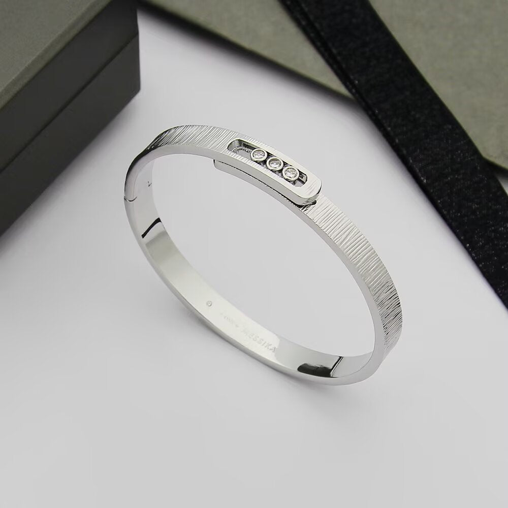 [Rosla]Move Noa Ciselé bangle