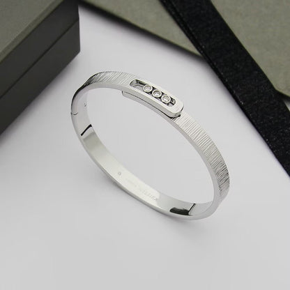 [Rosla]Move Noa Ciselé bangle