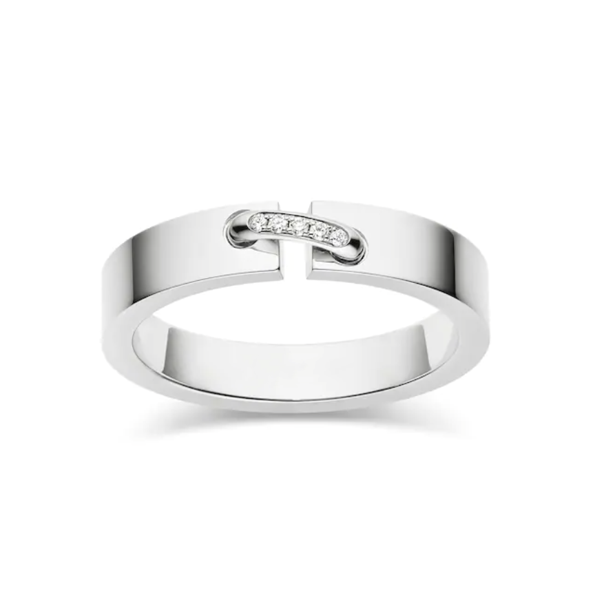[Rosla]ALLIANCE LIENS VIDENCE DIAMOND 4MM RING