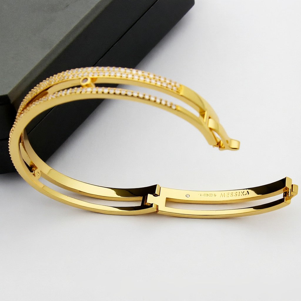 [Rosla]Move Romane pavé bangle