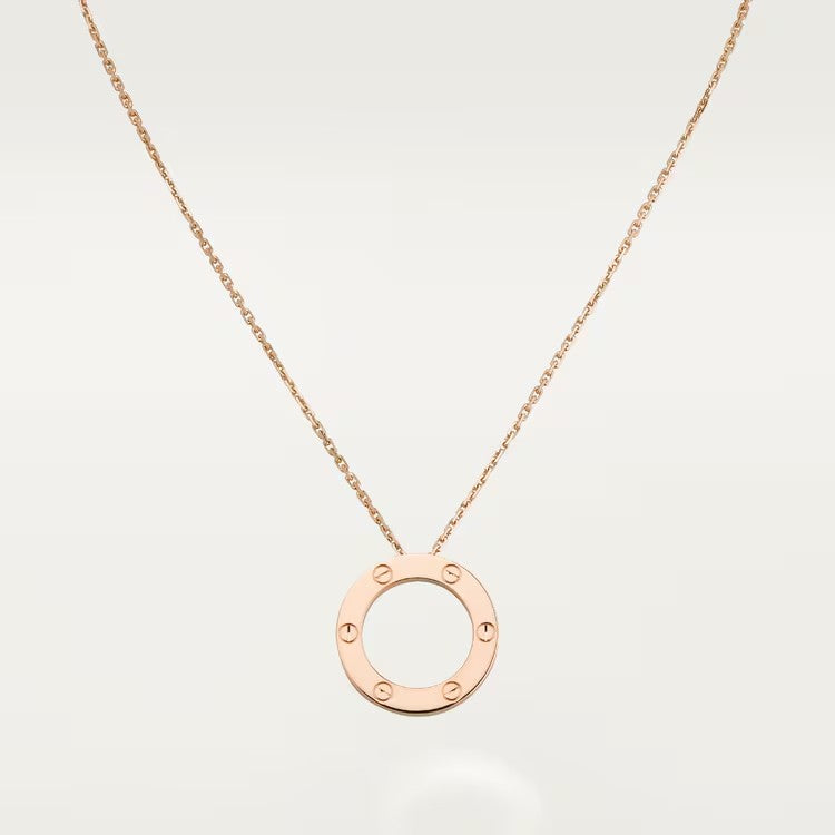 [Rosla]LOVE NECKLACE 16MM