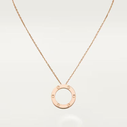 [Rosla]LOVE NECKLACE 16MM