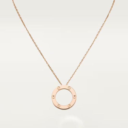[Rosla]LOVE NECKLACE 16MM