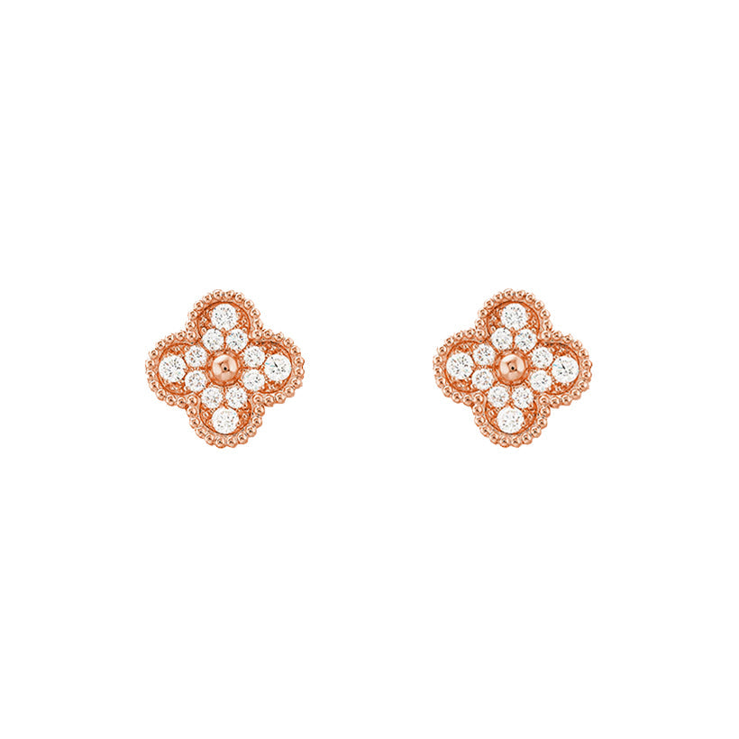 [Rosla]CLOVER  9.5MM EARRINGS COLLECTION