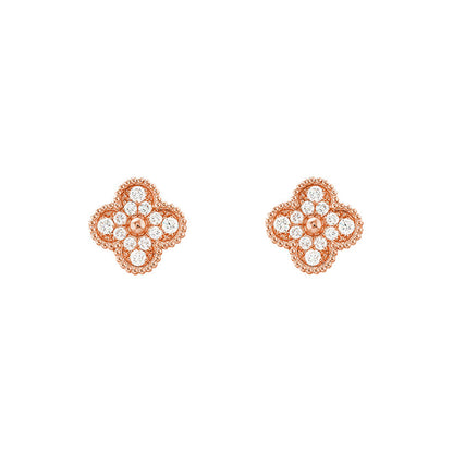 [Rosla]CLOVER  9.5MM EARRINGS COLLECTION