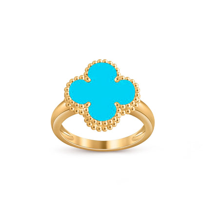 [Rosla]CLOVER RING GOLD COLLECTION