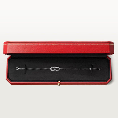 [Rosla]LOVE BRACELET DOUBLE RING