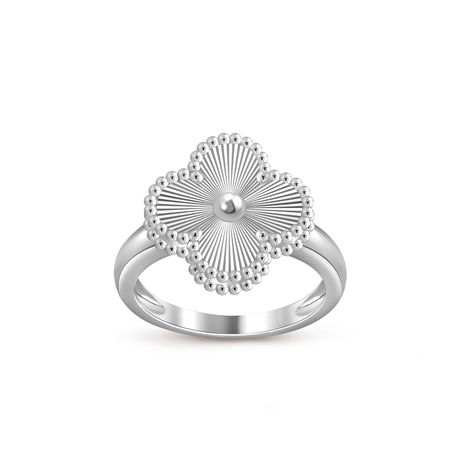 [Rosla]CLOVER SILVER RING COLLECTION