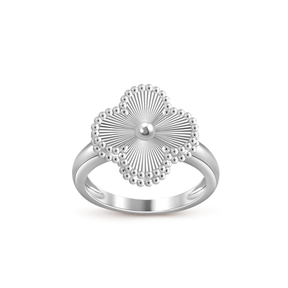[Rosla]CLOVER SILVER RING COLLECTION