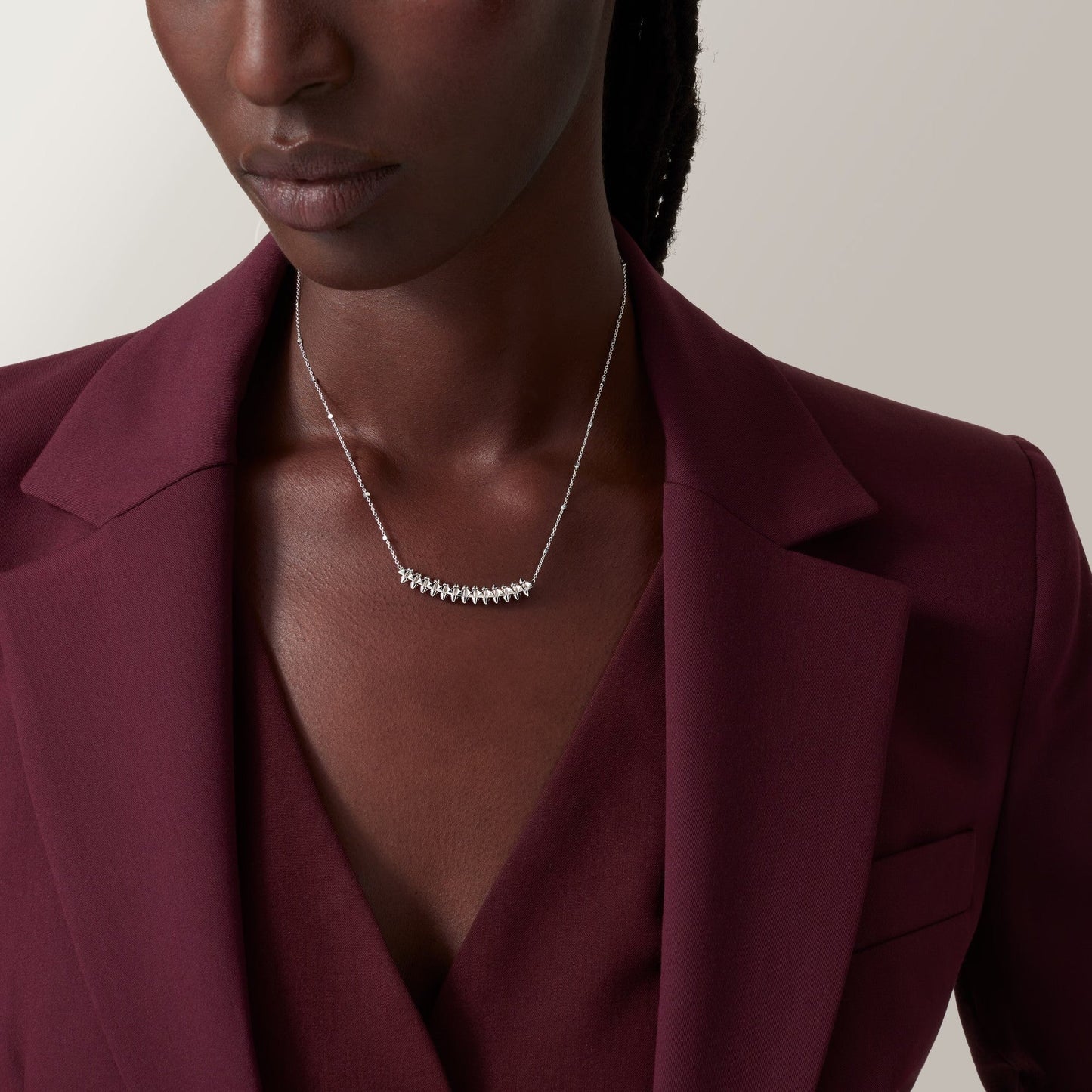 [Rosla]CLASH  SMALL NECKLACE