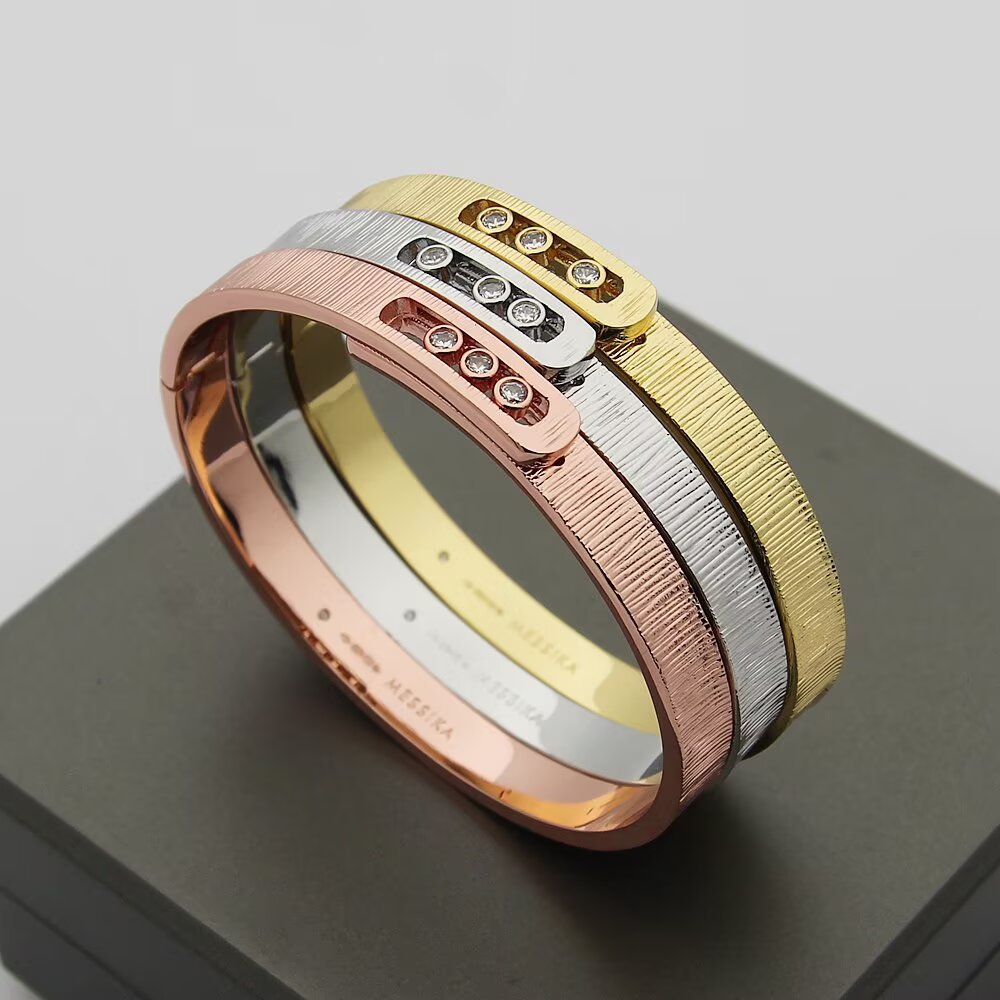 [Rosla]Move Noa Ciselé bangle