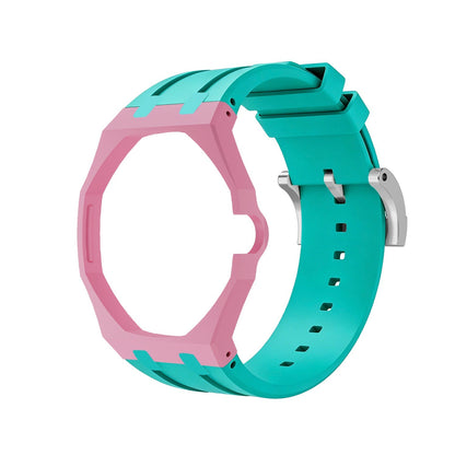 [Rosla]Royal Oak Pop Exclusive Bioceramic Case & Silicone Strap Mix Color