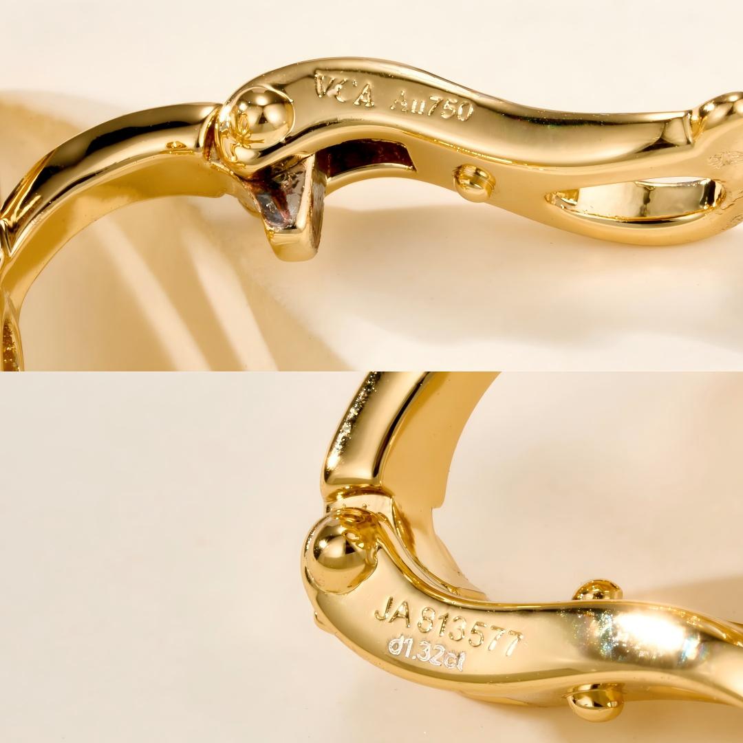 [Rosla] FLOWERLACE EARRING 5 DIAMONDS