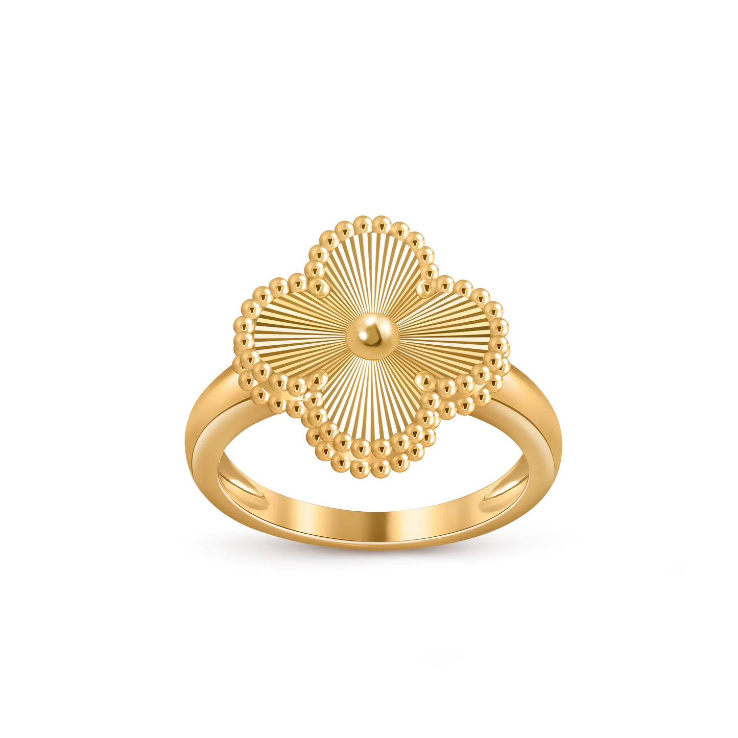 [Rosla]CLOVER RING GOLD COLLECTION