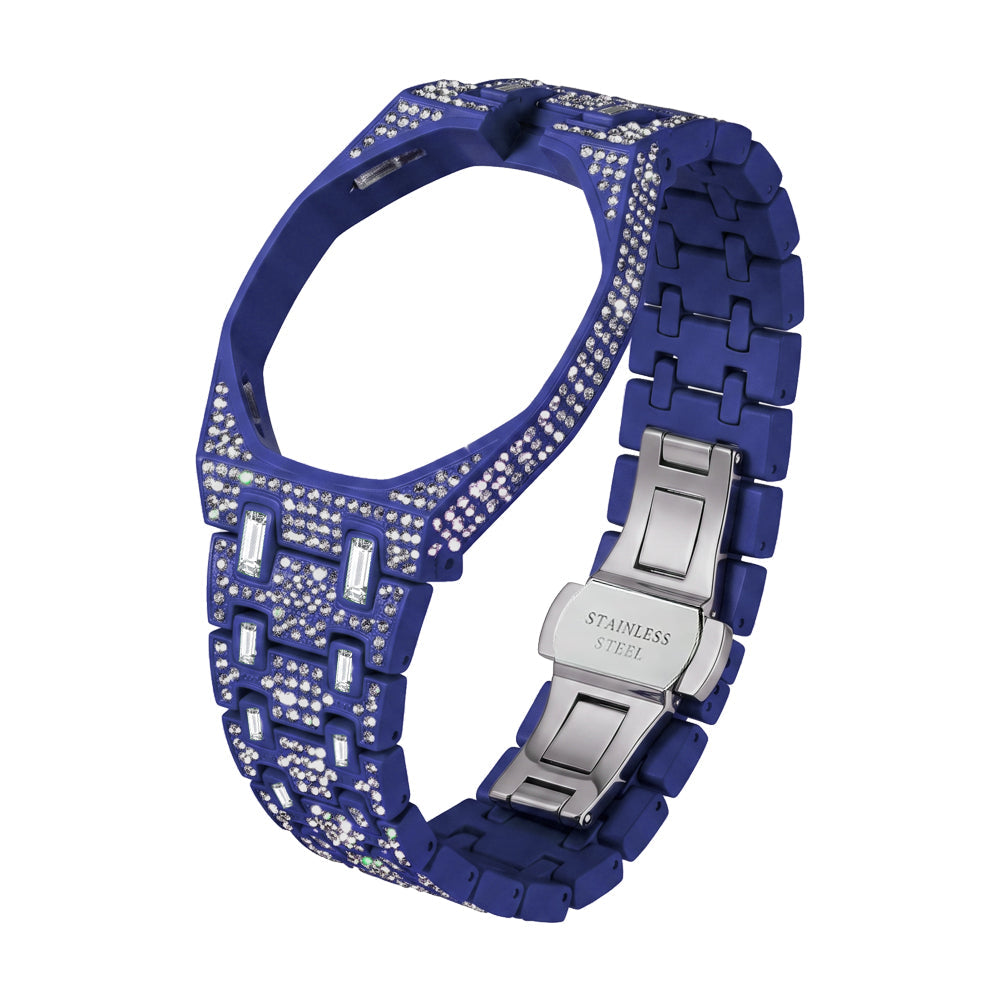 [Rosla]Royal Oak Pop Exclusive Bioceramic Case & Bioceramic Strap Full Diamond