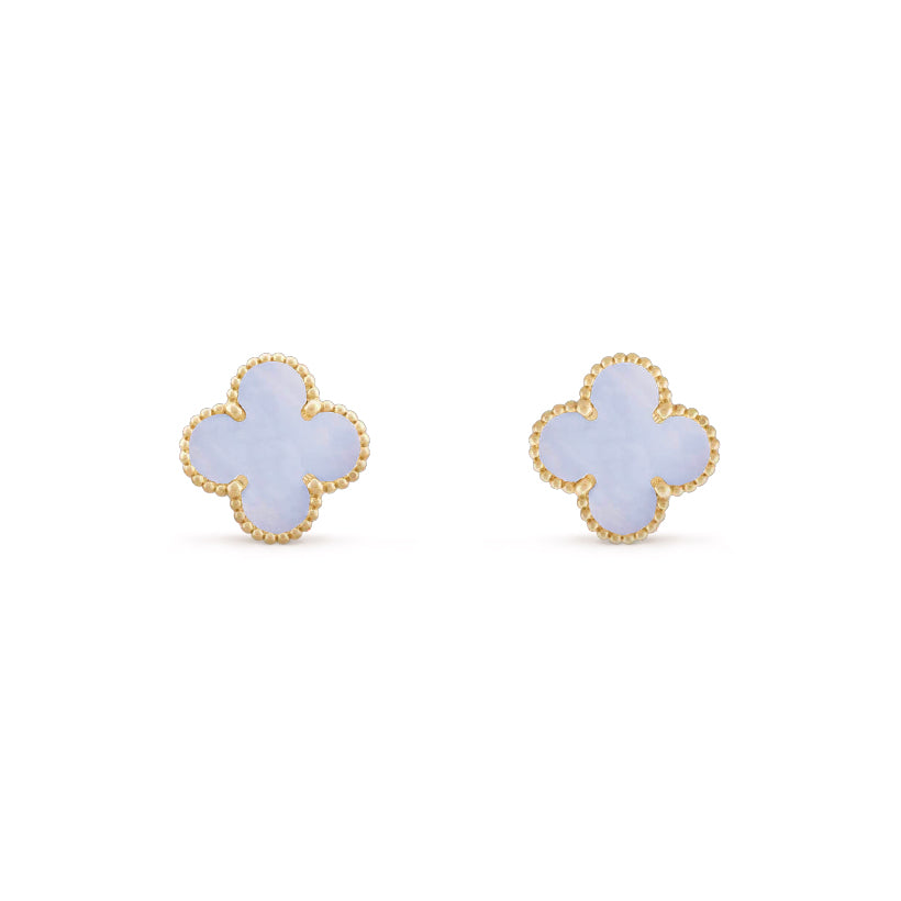 [Rosla]CLOVER 15MM EARRINGS COLLECTION
