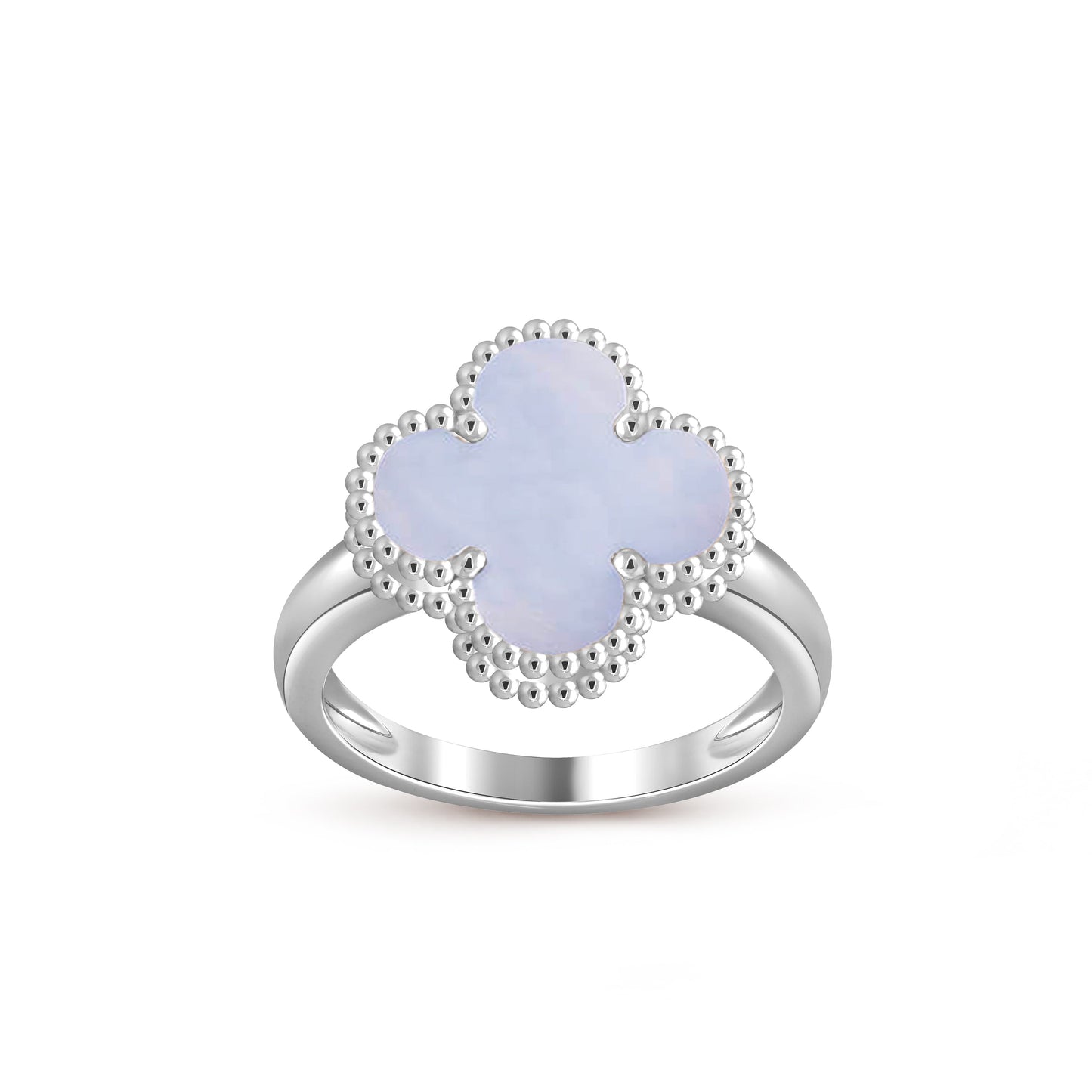 [Rosla]CLOVER SILVER RING COLLECTION