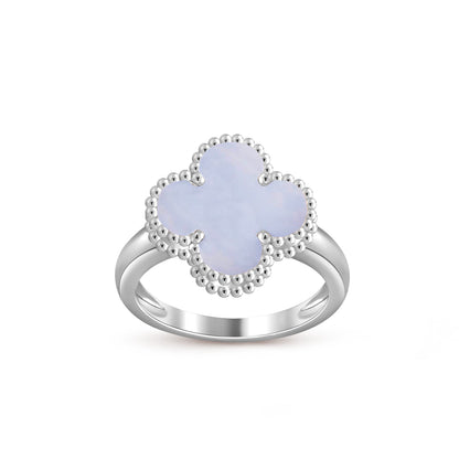 [Rosla]CLOVER SILVER RING COLLECTION