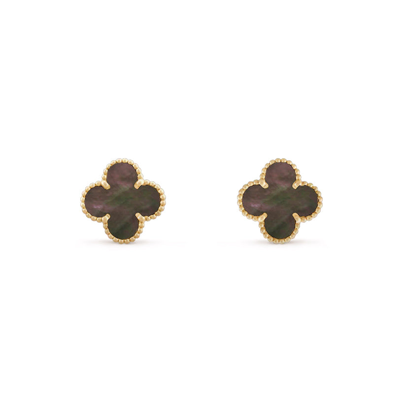 [Rosla]CLOVER 15MM EARRINGS COLLECTION