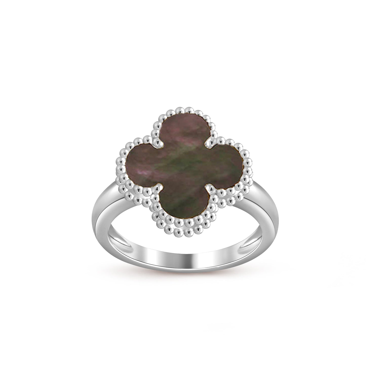 [Rosla]CLOVER SILVER RING COLLECTION