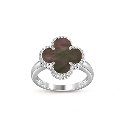 [Rosla]CLOVER SILVER RING COLLECTION