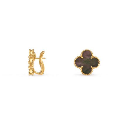 [Rosla]CLOVER 15MM MOP EARRINGS COLLECTION